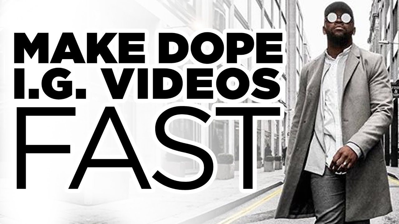 Make AWESOME Stop Motion Gifs FAST | Instagram Video Pt 2 | DevanOnTech