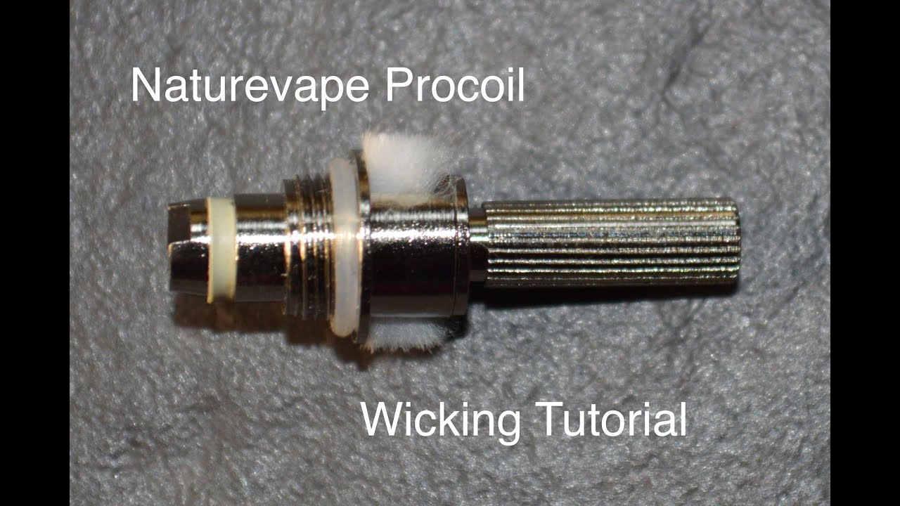 Naturevape Procoil & DCD Wicking Tutorial