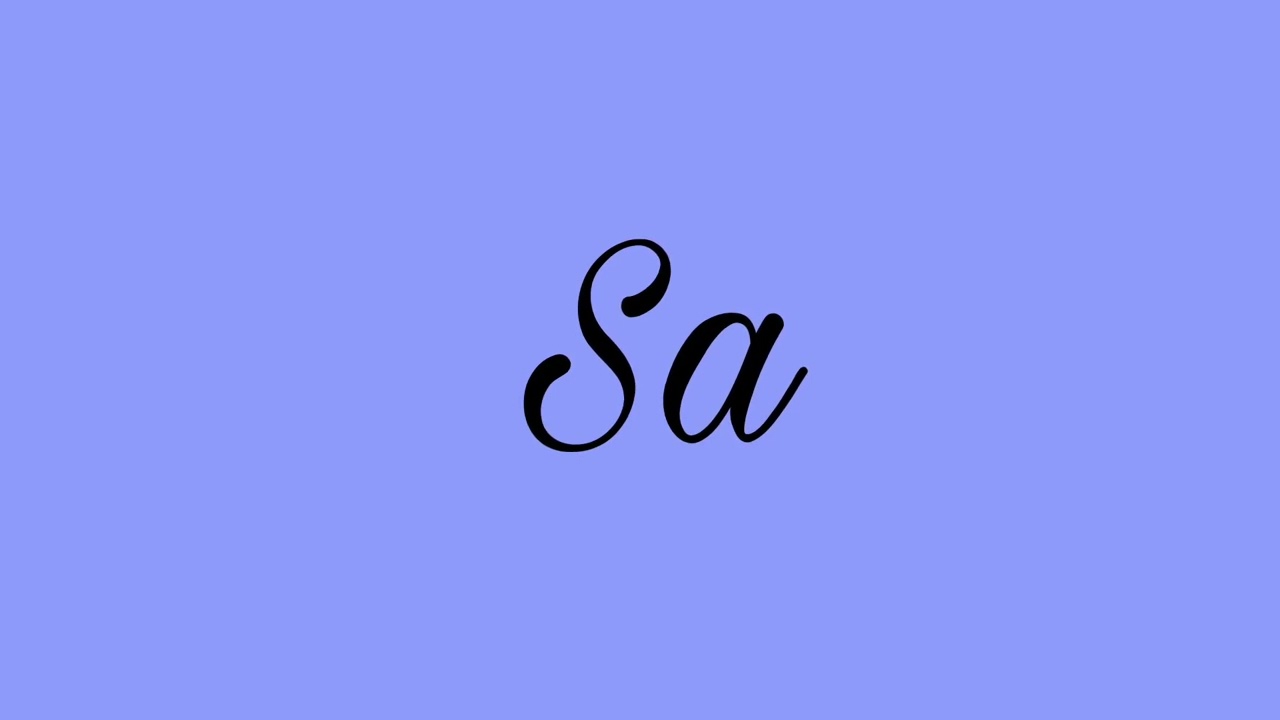 Sa Pa Sa practice in A scale for beginners