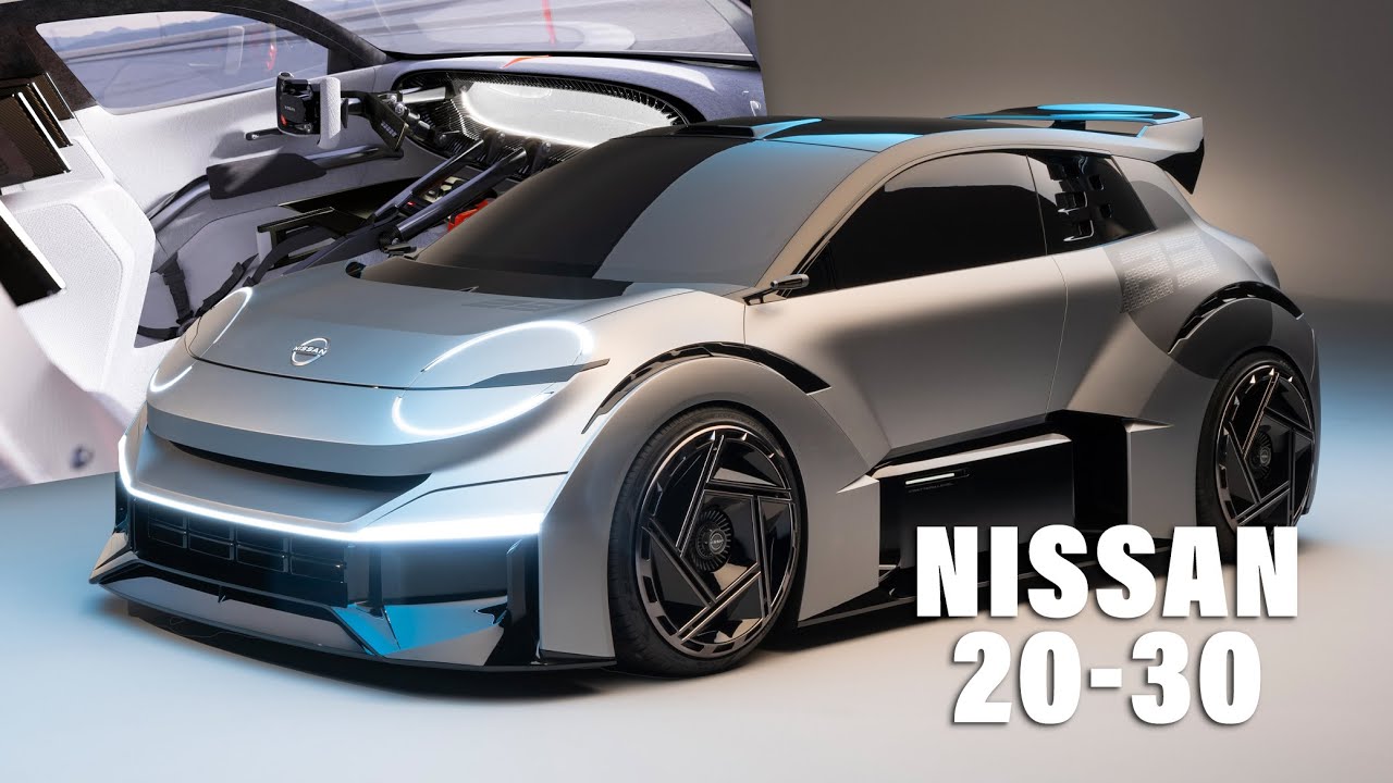 Nissan 20-30 Concept Is Such A Tease Of The Next Micra EV