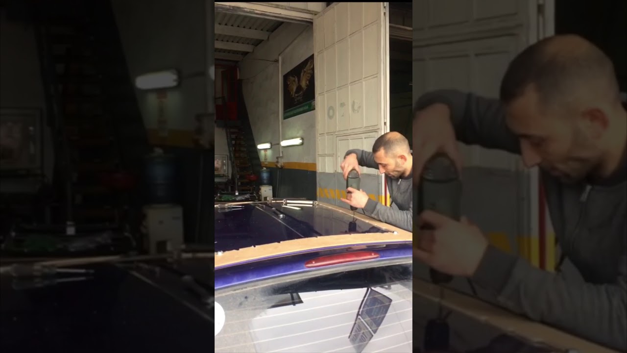 Twingo cam tavan montajı
