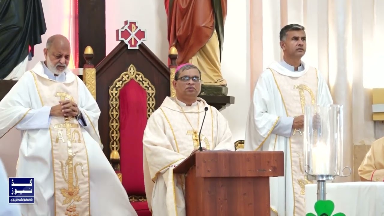 Ordination to the Priesthood | Archdiocese of Karachi |  by His Grace Archbishop Benny Mario Travas.