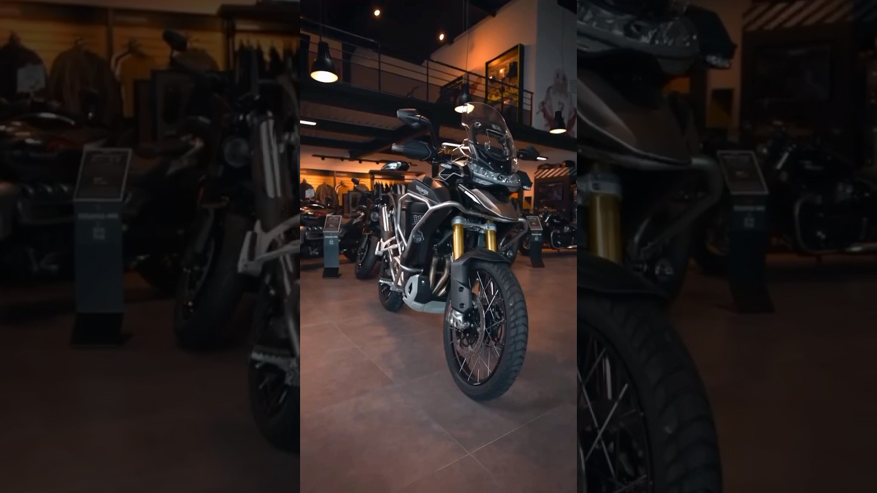 ALL NEW 2025 TRIUMPH TIGER 1200 RALLY EXPLORER #2025 #tiger1200 #triumphtiger1200 #tiger