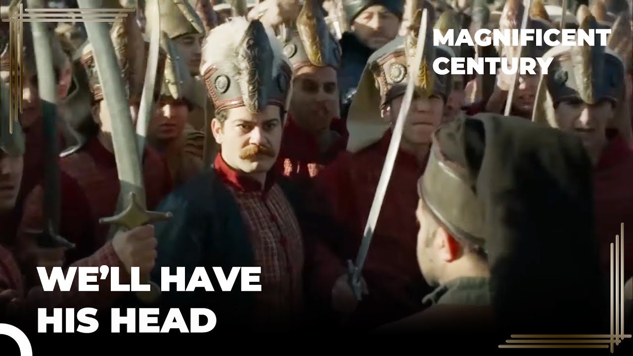 Janissaries Rebelled For Rustem Pasha | Magnificent Century