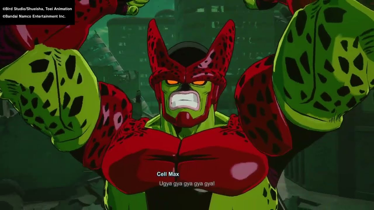 DRAGON BALL Sparking Zero Anilaza vs Cell Max