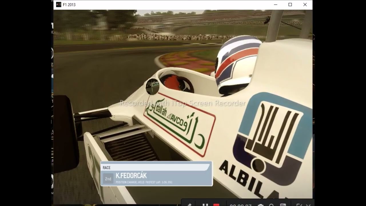 F1 2013 klasika