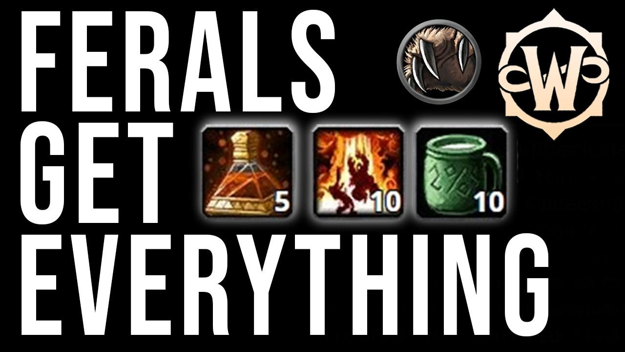 Feral Druid Item Changes are INSANE (Let Me Explain)