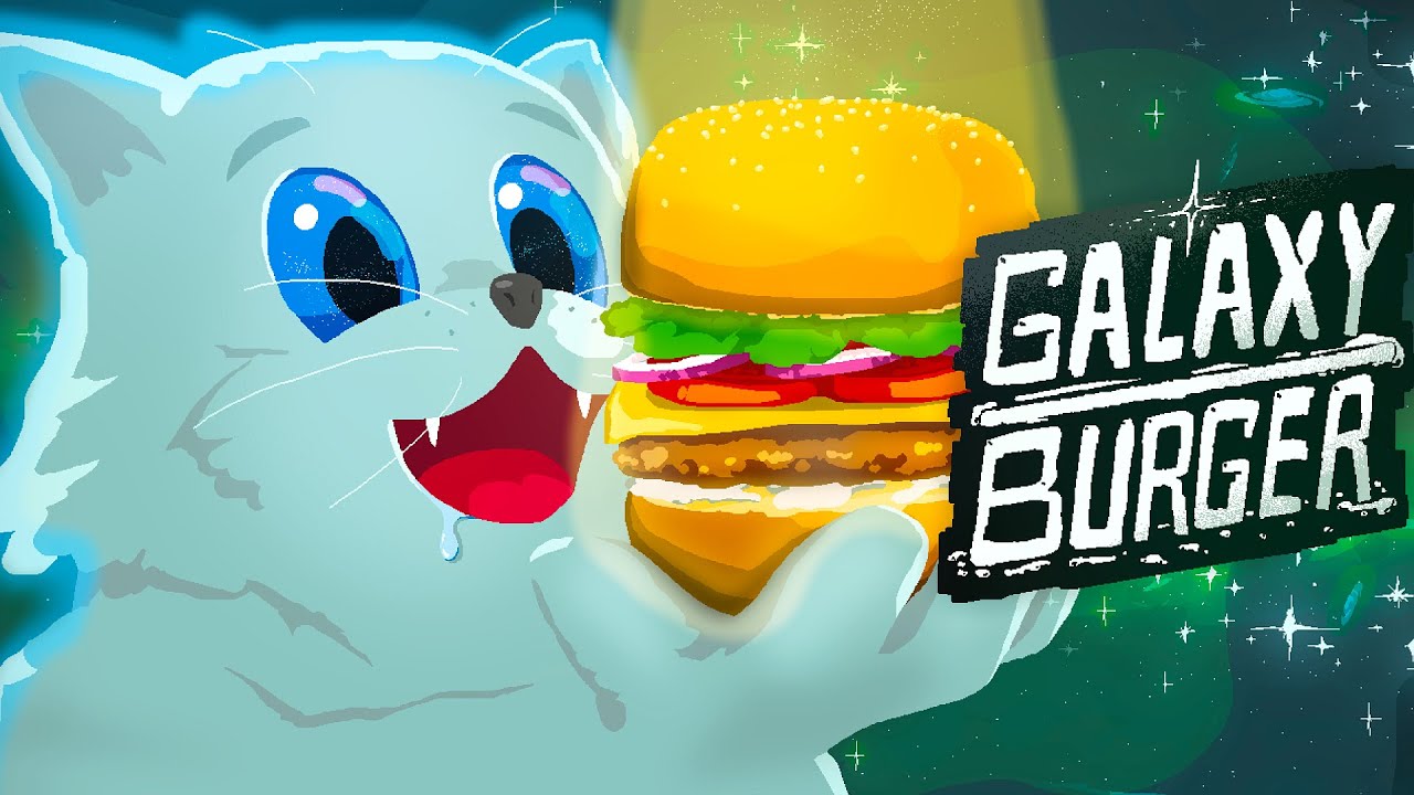 I CAN HAS CHEEZBURGER?🍔| Galaxy Burger | Demo