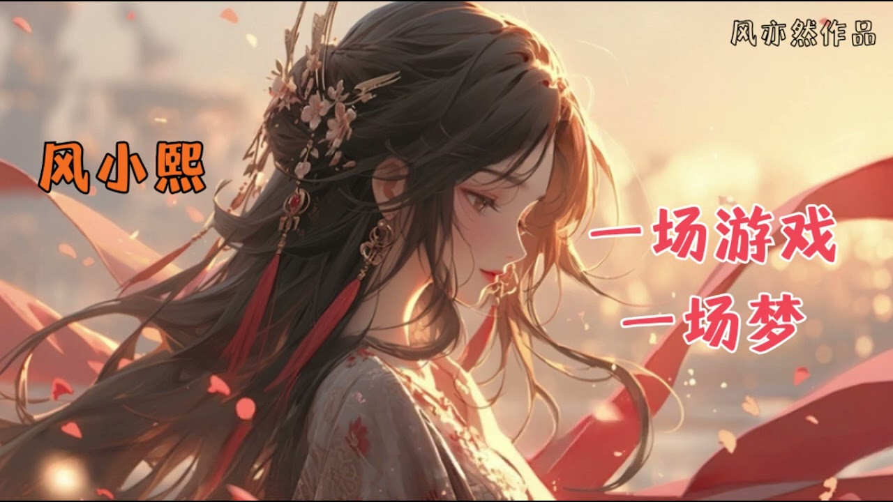 【Cover】风小熙 - 一场游戏一场梦「在我的歌声中 早已没有你」「风亦然作品」