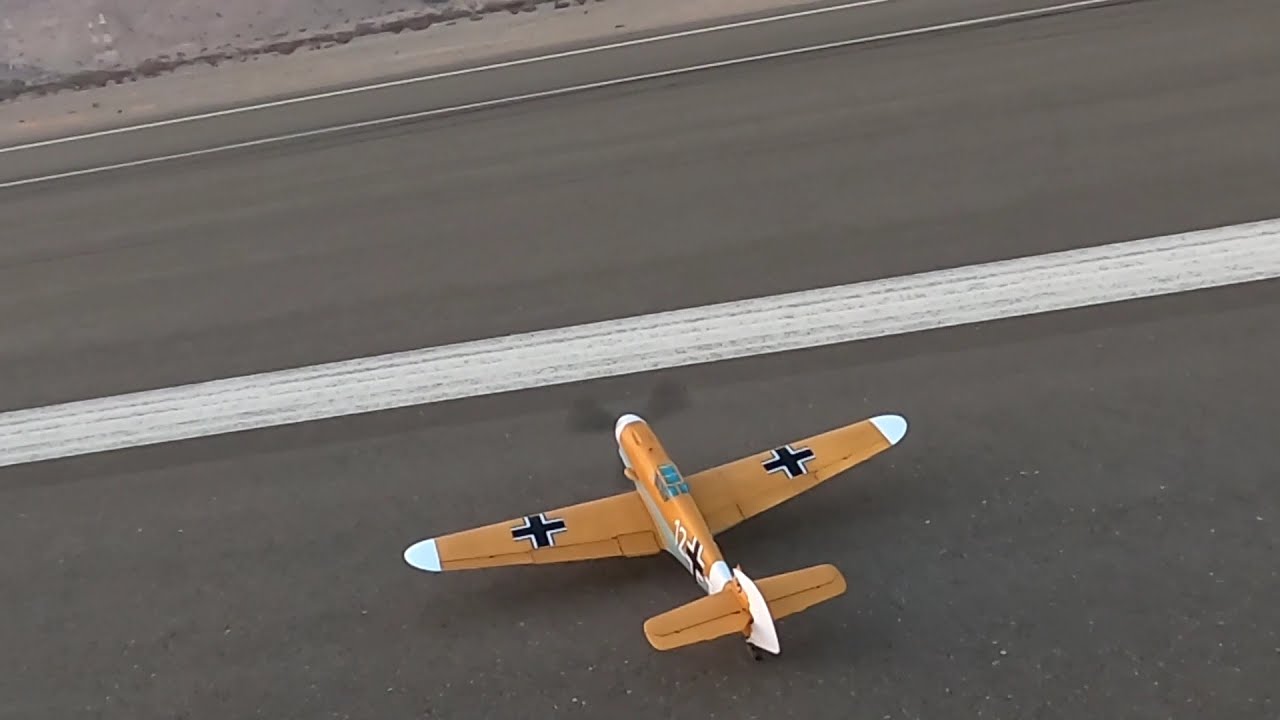 Torturing the 3Dlabprint Messerschmitt Bf 109 F