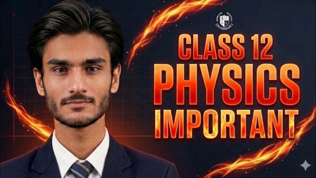 Class 12 Physics NBF | Ch 15&ndash;19 Most Important Questions | MUST WATCH