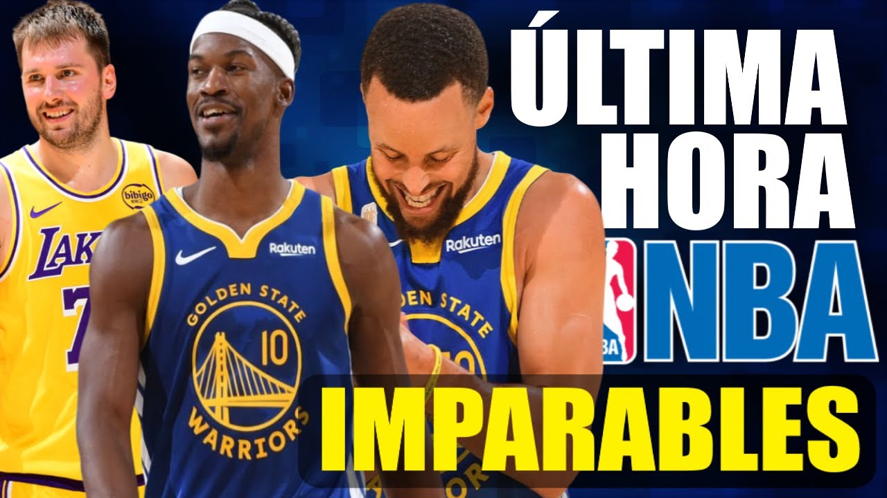 Warriors DOMINAN a Lakers 🚨💣 Butler INCRE&Iacute;BLE 🔥 Steph 💥 Kuminga 🤯 Luka MUY SOLO 🤔 ULTIMA HORA NBA