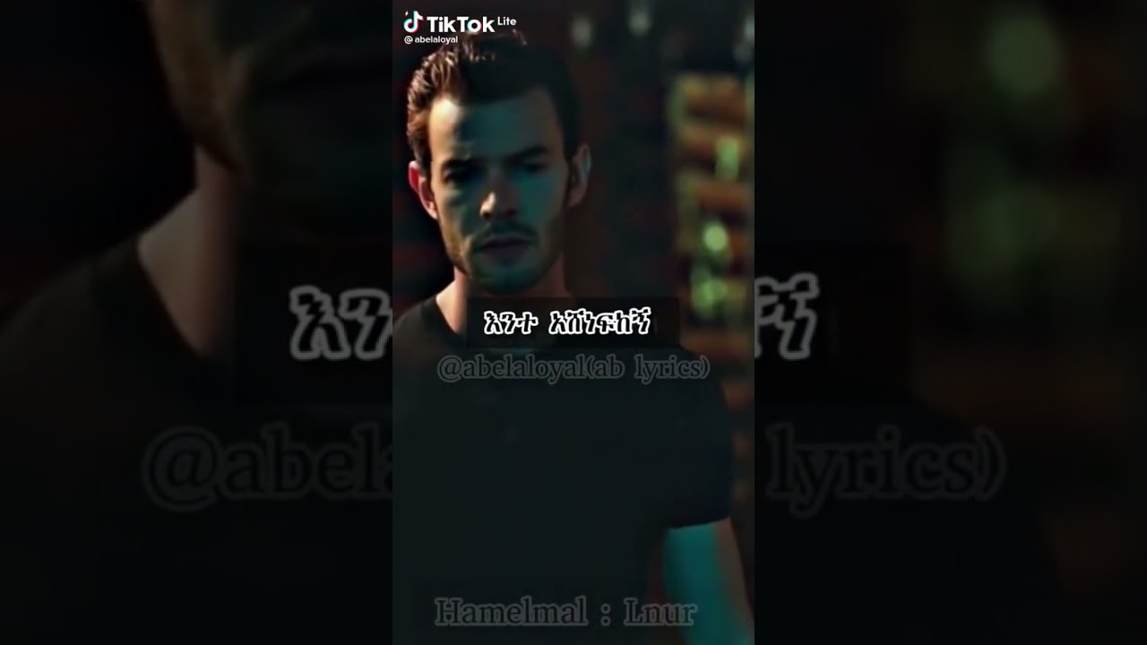 Ethiopian tiktok original sound