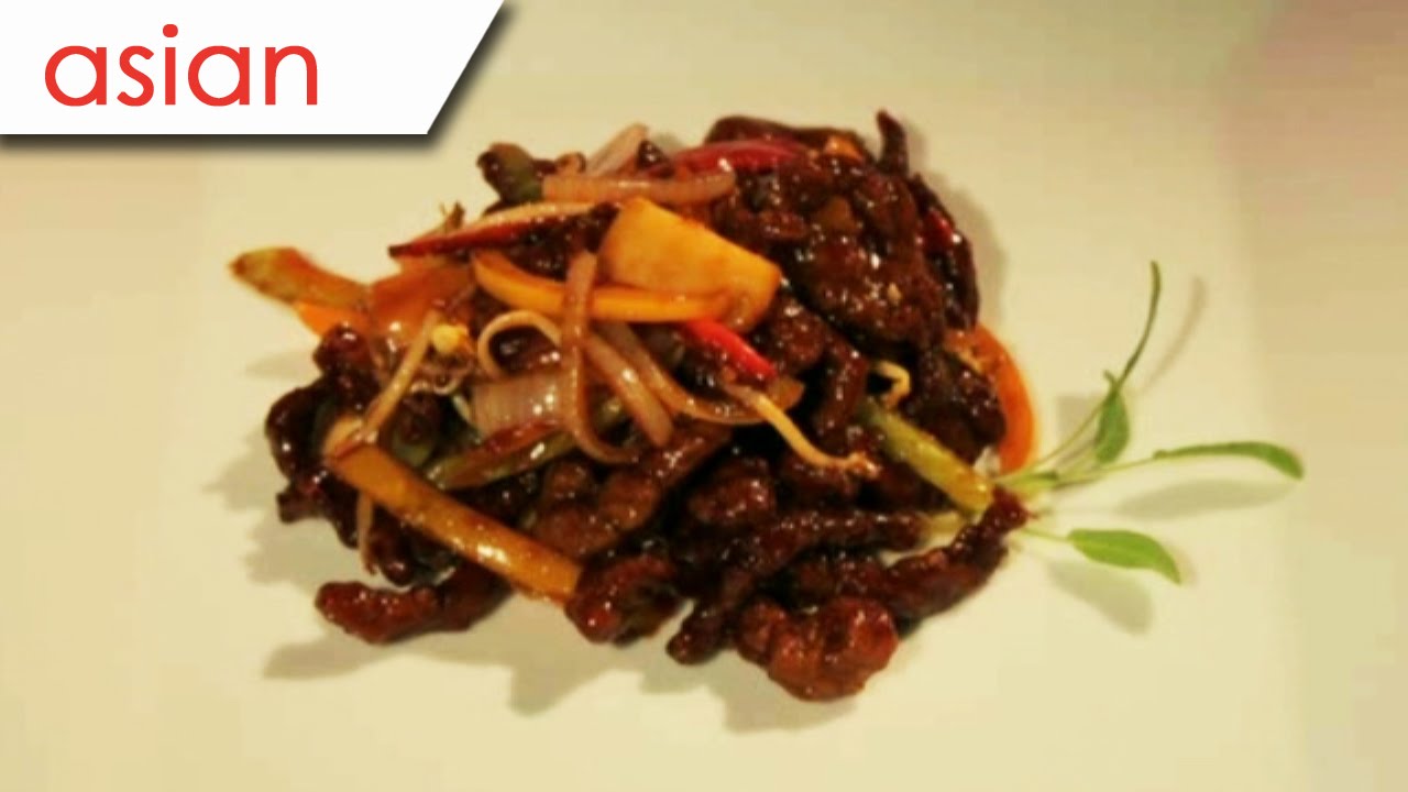 GanBien / Beef strips - Silent Cooking with Simon Xie Hong (with recipe)