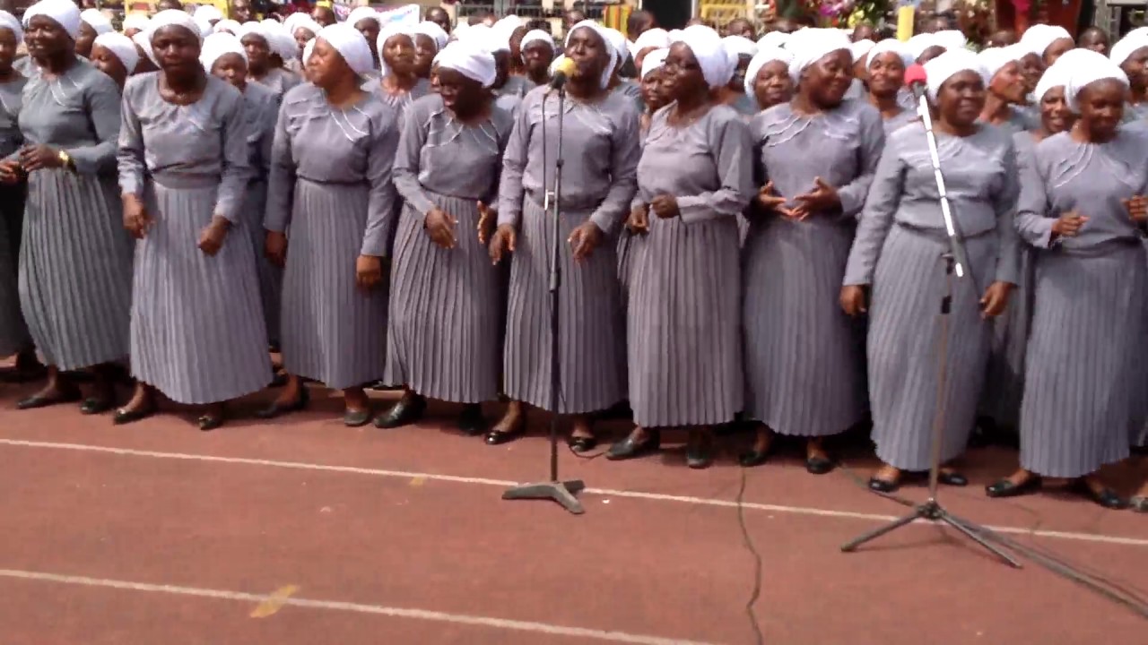 CENTRAL CHOIR @ ABUJA 2016