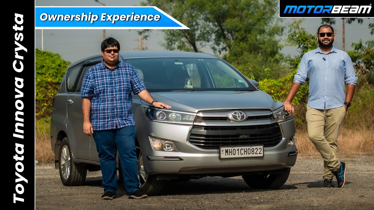 Toyota Innova Crysta Owner Shares Honest Experience With Us | MotorBeam