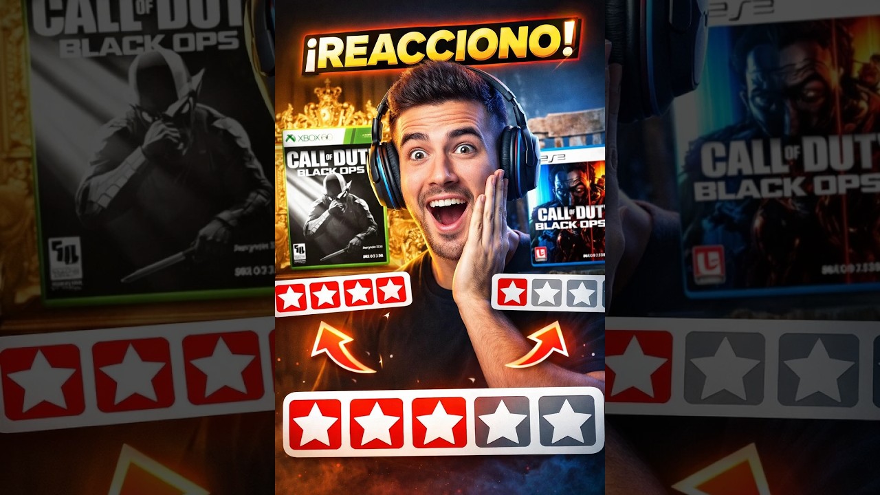 Reacciono al video de Sinapsillo Por qu&eacute; Call of Duty YA NO nos hace felices