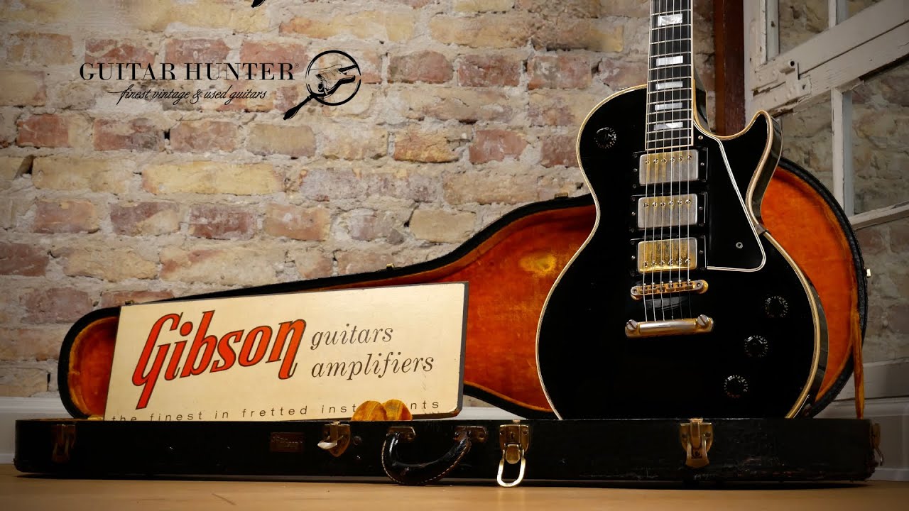 Original 1957 Gibson Les Paul Custom - Mickey Baker