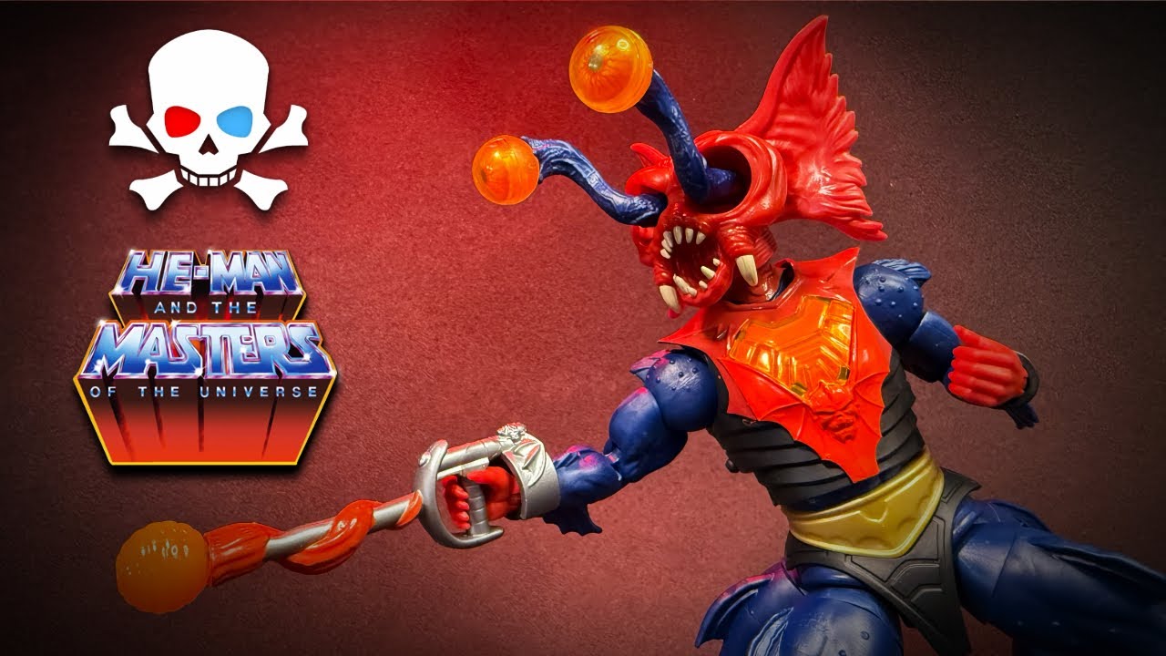 Обзор эпической фигурки от Hyperdellic — Мантенна — ошеломляющее шоу от Masterverse New Eternia! 👀