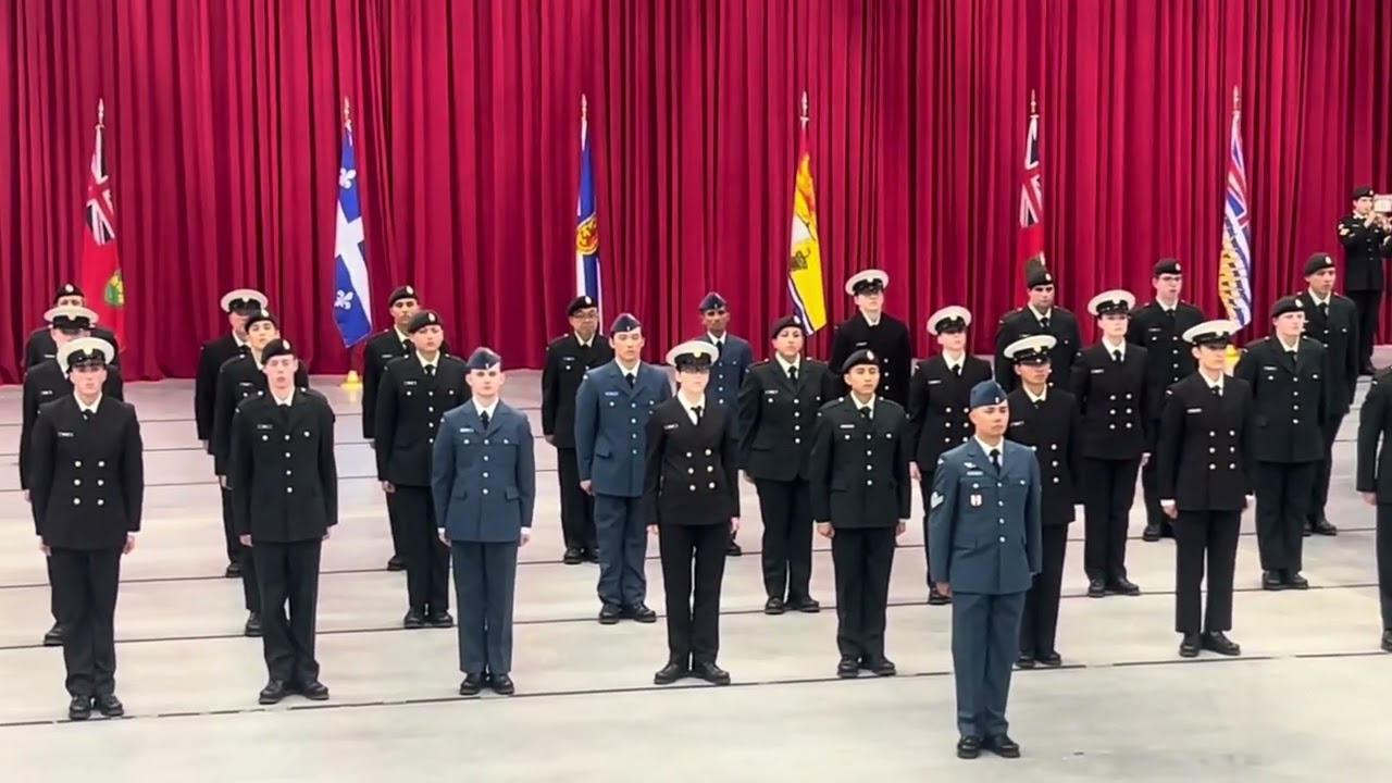 Canadian Forces Basic Training Graduation 2024