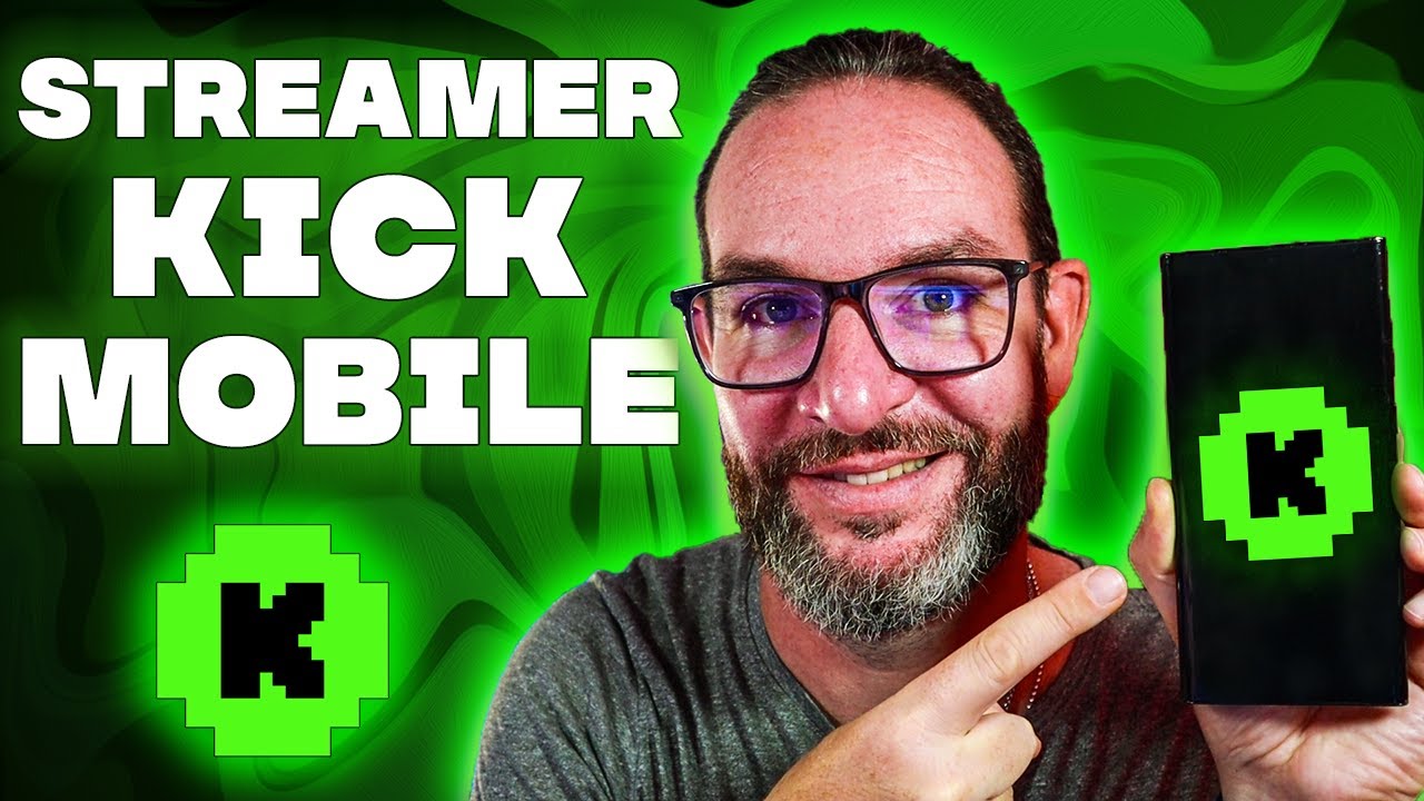 Comment STREAMER sur KICK avec MOBILE