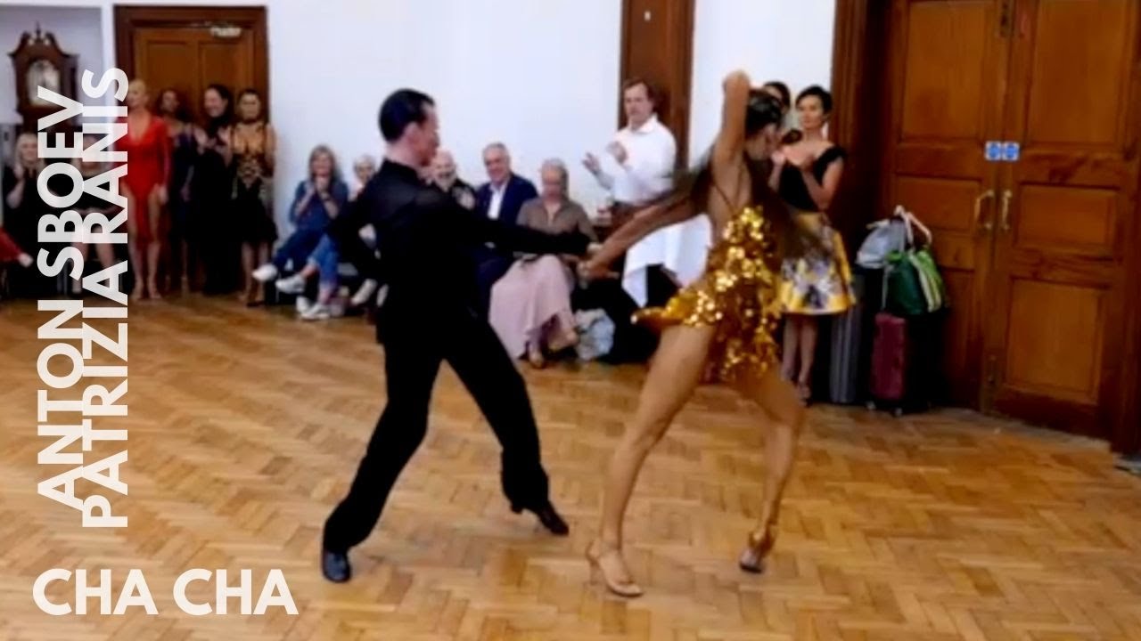 Anton Sboev - Patrizia Ranis (UK) | Cha Cha | Showdance