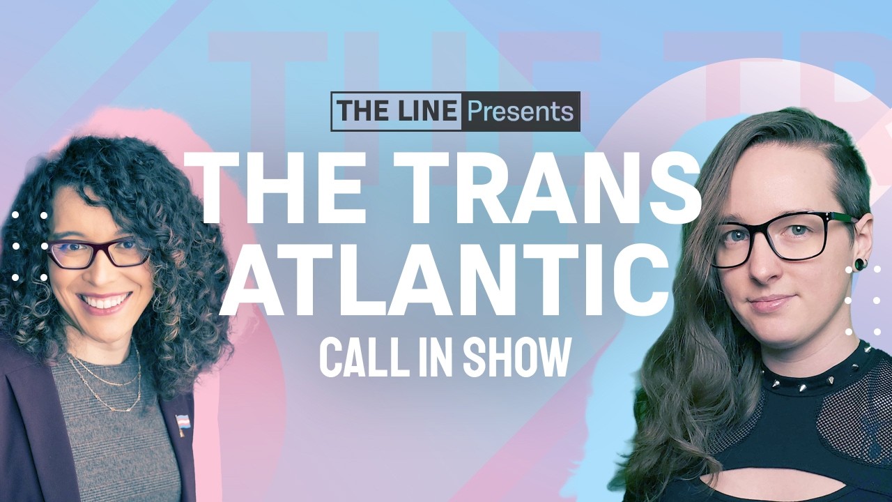 Trans Identities Are REAL! Disagree? Call Luxander & Josie Caballero | Trans-Atlantic 03.12.26