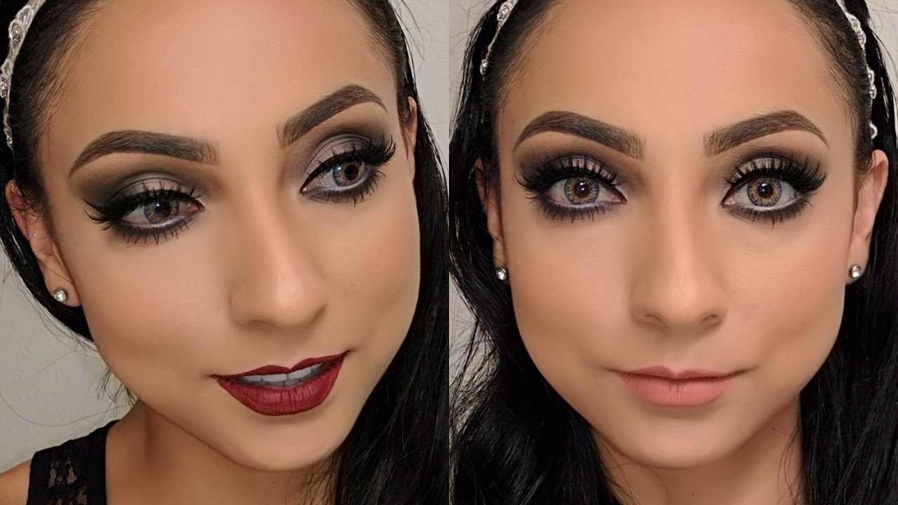 MAQUILLAJE​ ​AHUMADO FACIL ​​♥♥♥​ EASY SMOKEY EYE MAKEUP​ ​TUTORIAL♥♥♥​ ​Andy​ ​Lo