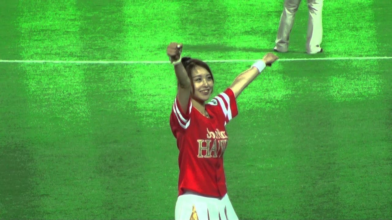2014.7.2 ソフトバンクホークス　ハニーズ