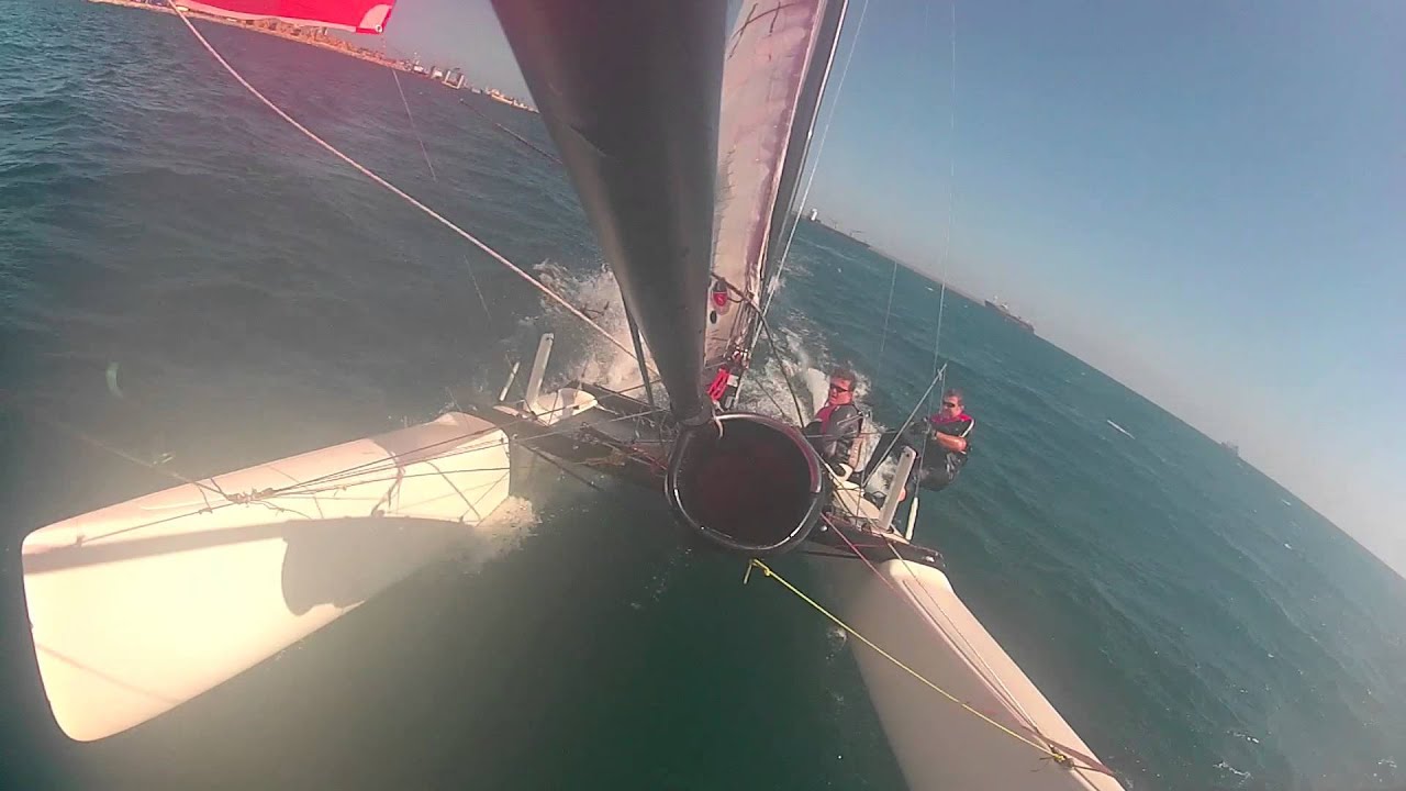catamaran sailing las palmas