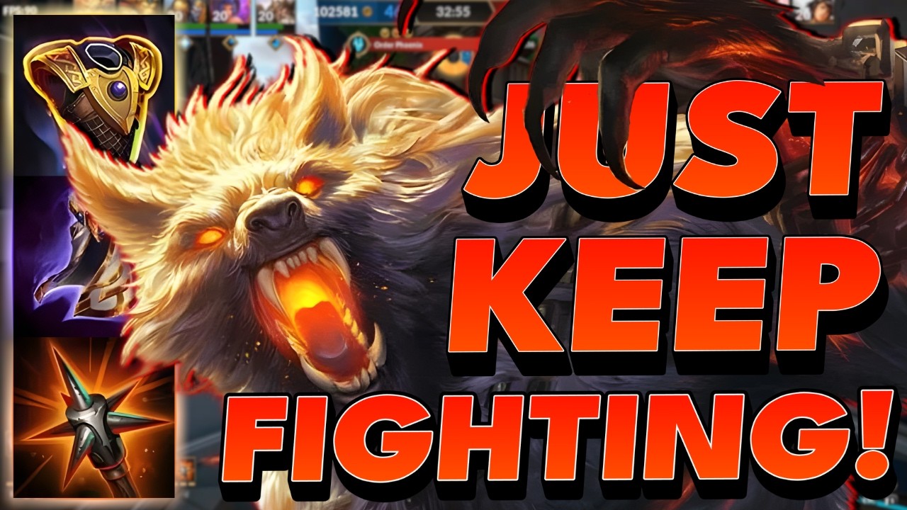 Infinitely Brawling Aspect Fenrir Support! | SMITE 2 Ranked Support Gameplay