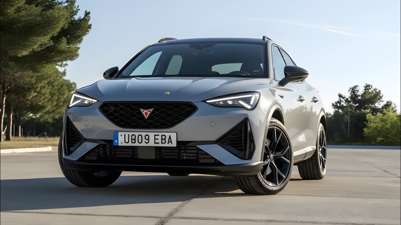 “CUPRA Formentor 🔥 | Diseño Deportivo, Potencia Premium y Rendimiento Explosivo”