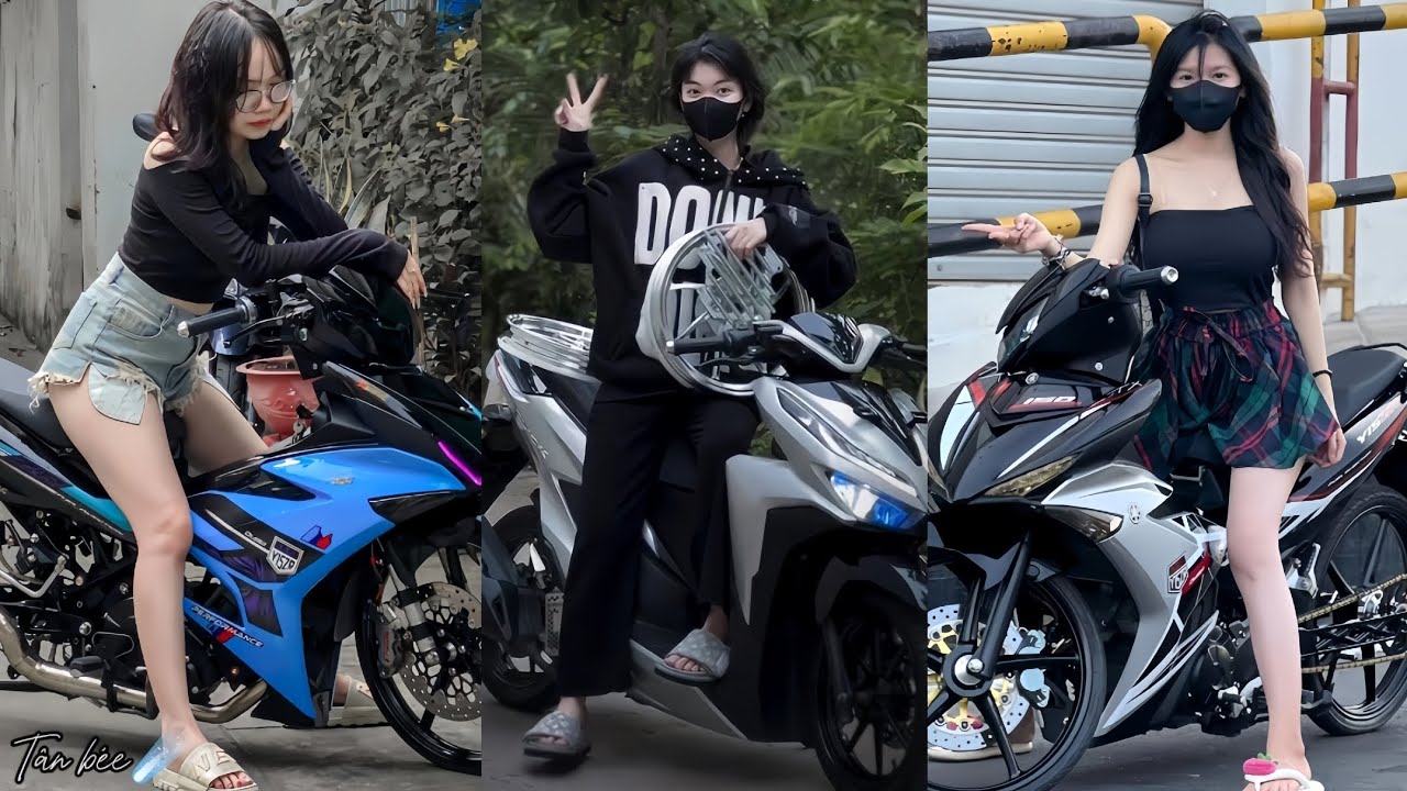 TikTok xe độ | xe độ gái xinh | xe độ đẹp nhất TikTok | xe độ kiểng | xe độ | ex độ | wave | si | fu