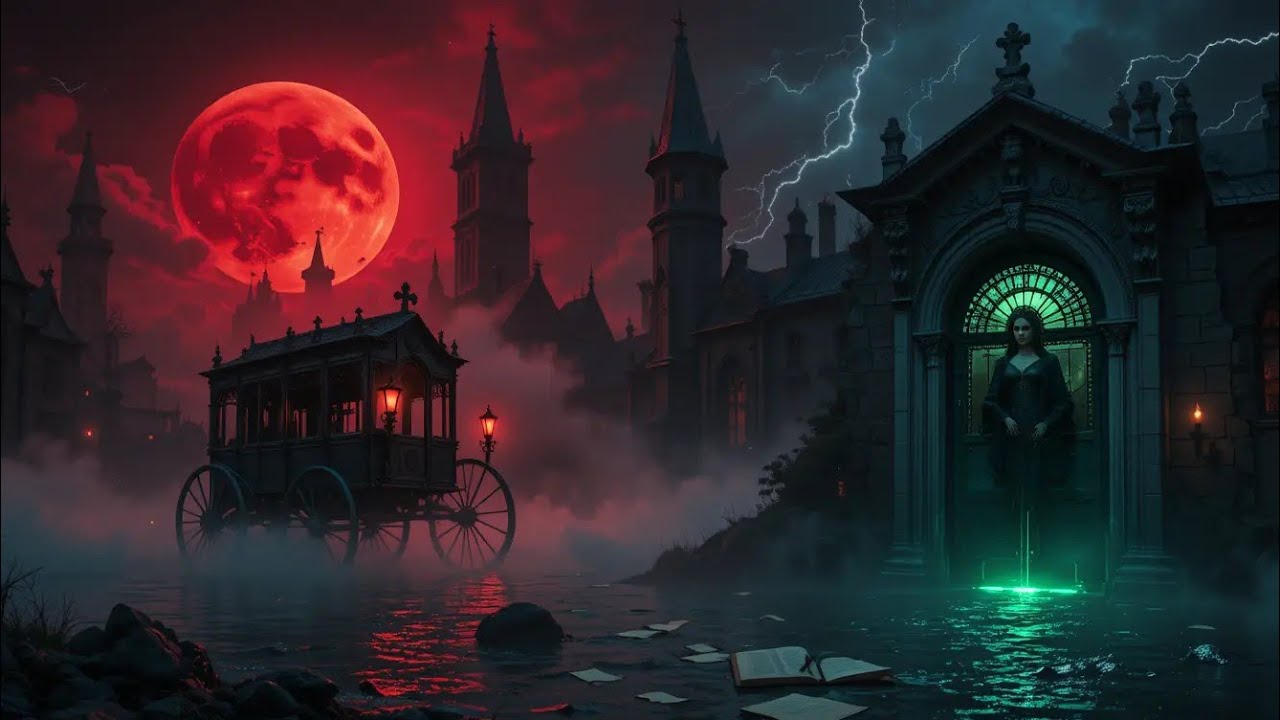 4 Gothic Horror Stories In The Style Of Bram Stoker | Dark And Atmospheric Storytelling