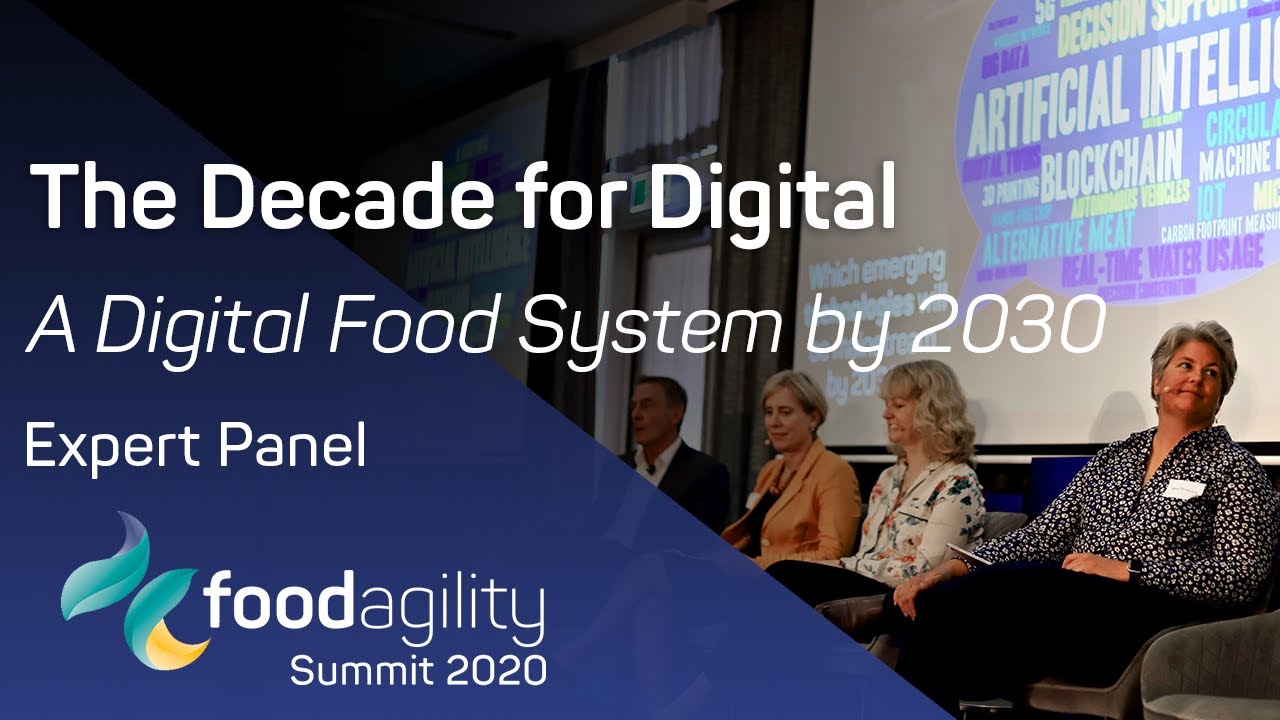 EXPERT PANEL: The Decade for Digital - A Digital Food System by 2030