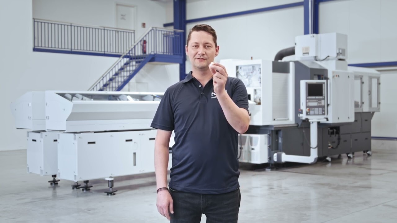 Maier Flexturn zwei Maschine auf einem Maschinenbett