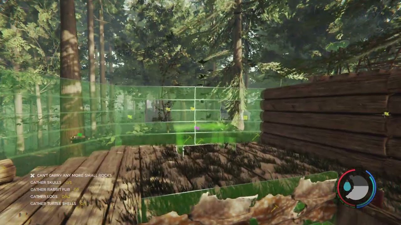 The Forest | Lost alot of stuff