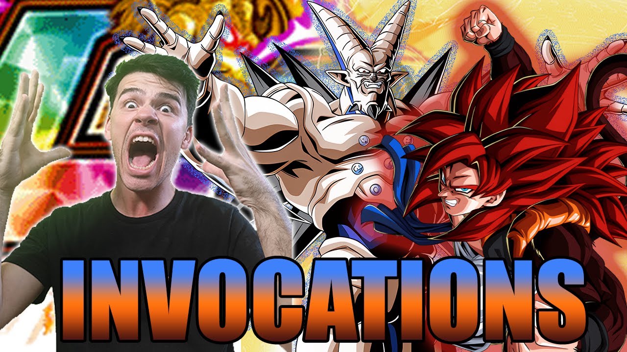 EXTRAORDINAIRE !!!!! INVOCATION GOGETA 4 X OMEGA SHENRON TURBO HYPE