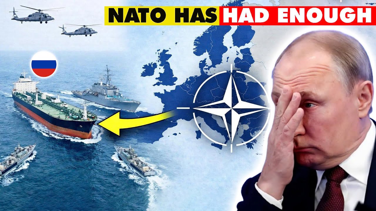 Российский теневой флот нанес удар по Балтийскому морю, после чего НАТО его остановило.