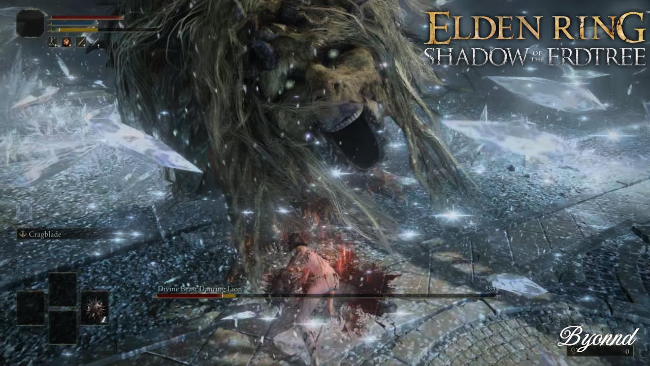 ELDEN RING SotE Divine Beast Dancing Lion no Hit (RL1, No Blessing)