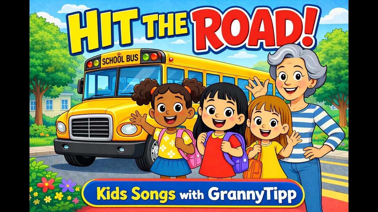 Hit the Road! 🚌 Let’s Go, Go, Go | Fun Idiom Song for Kids | EP 34