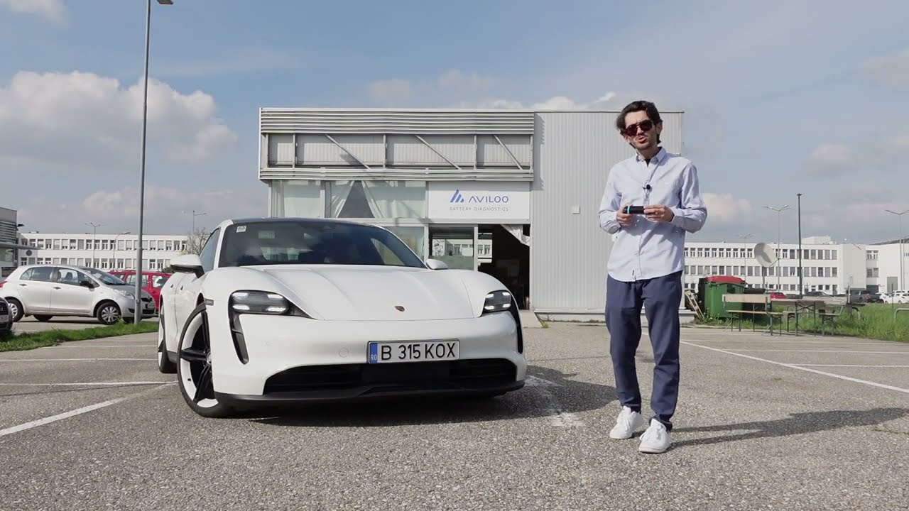 My Porsche Taycan’s HV Battery Tested and Here Are The Results!