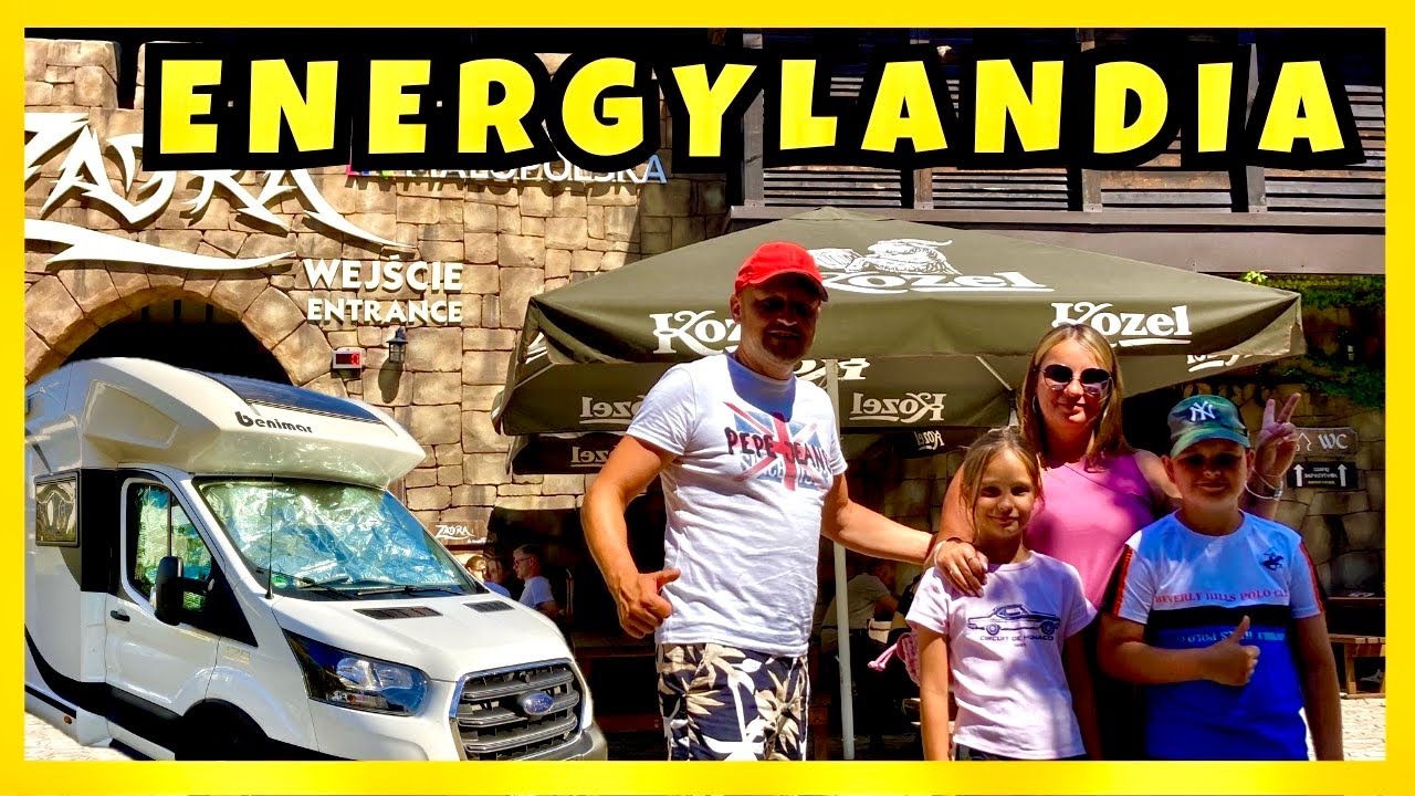 ENERGYLANDIA * NAJLEPSZY KEMPING *  @Kamper Week