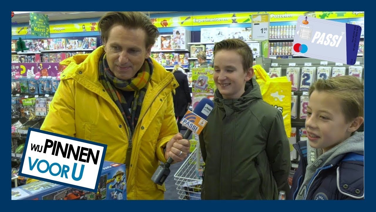 Wij Pinnen voor U met Passi van de Rabobank – Intertoys 2 - Middelharnis