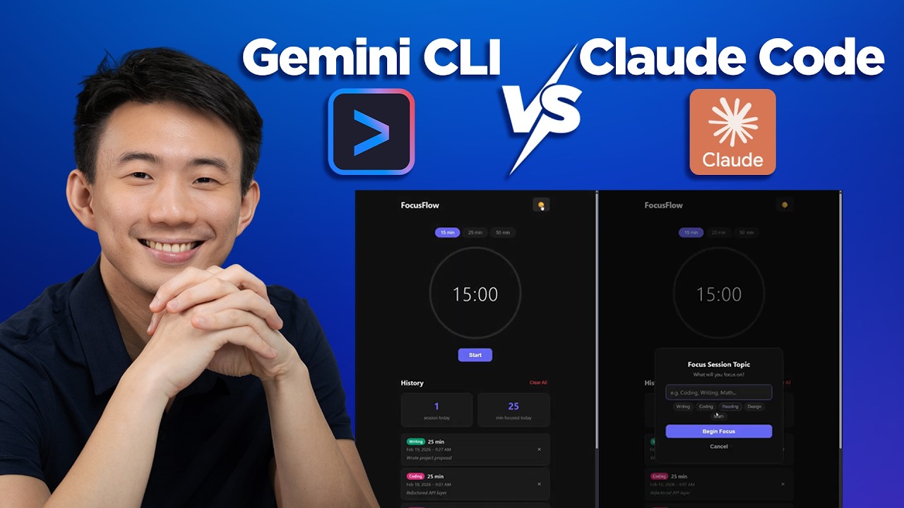 Gemini CLI 2.0 против Claude Code — какой инструмент разработки ИИ победит в 2026 году?