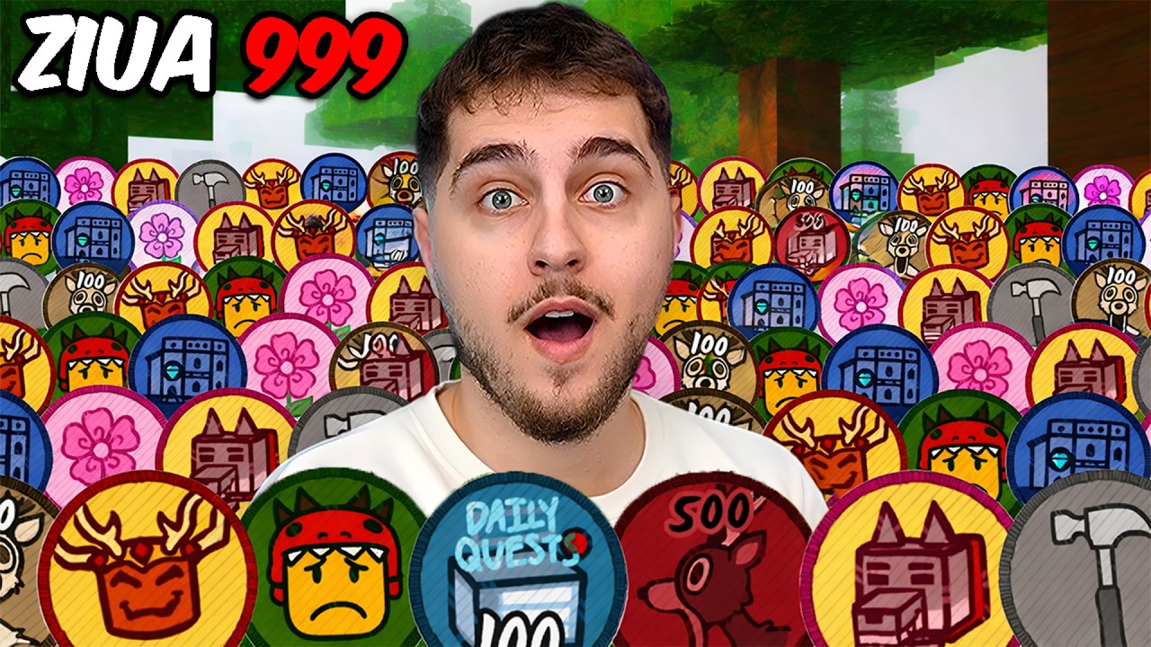 🔴 TERMIN 99 NOPTI.. TOATE CHALLENGE-URILE!