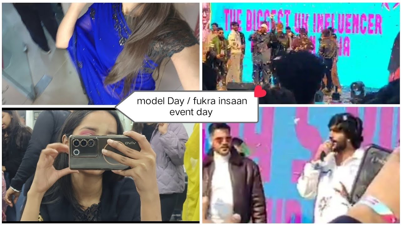 Model Day || fukra insaan event/ ksi event in Delhi ncr model day #lakmeacademy by Aptech in Delhi 