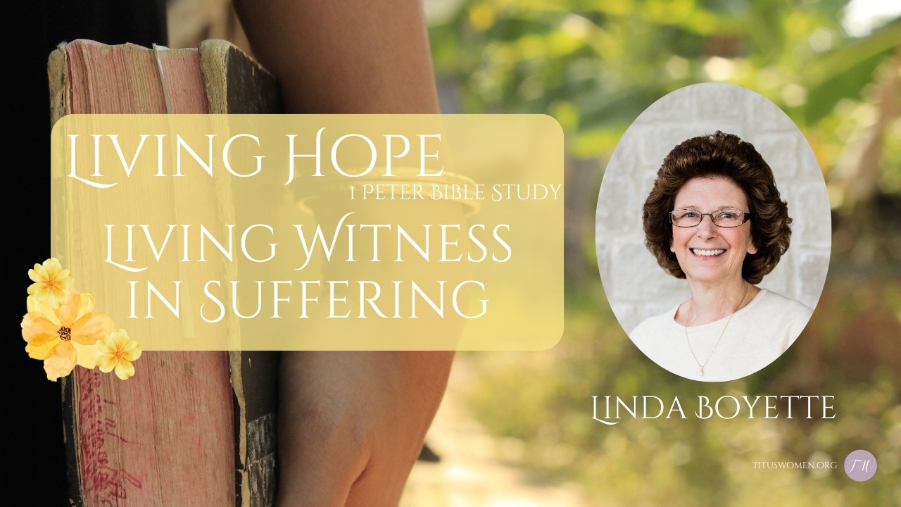 Living Witness in Suffering - Linda Boyette