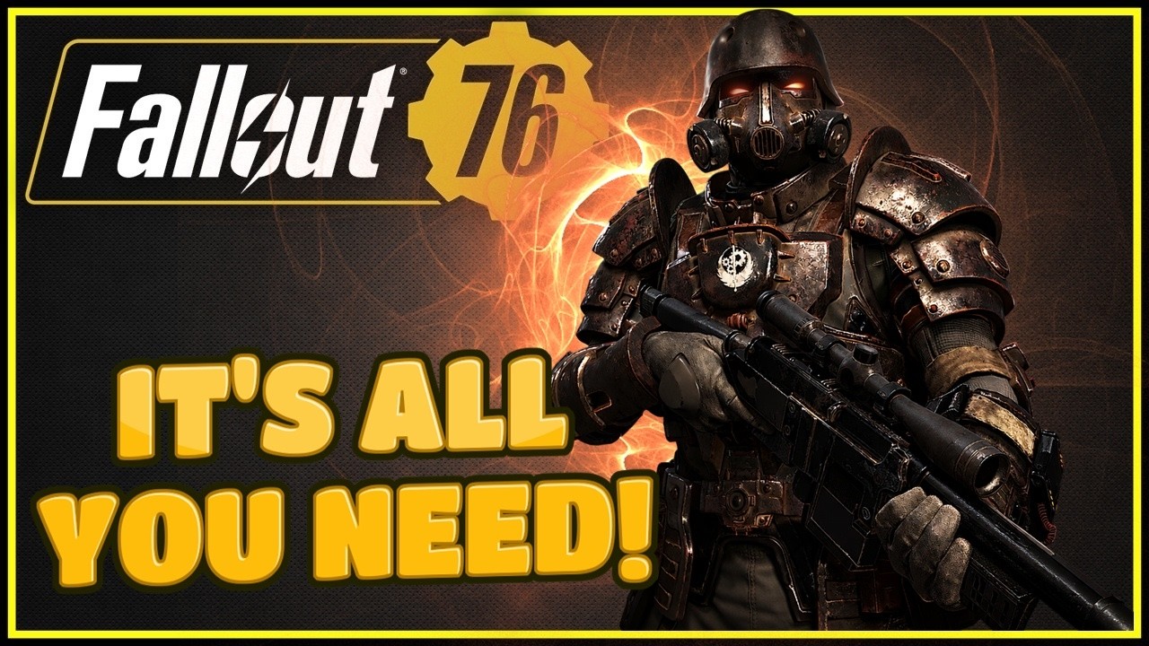 The Ultimate Build For 2026 Updated (All Weapons) - Fallout 76