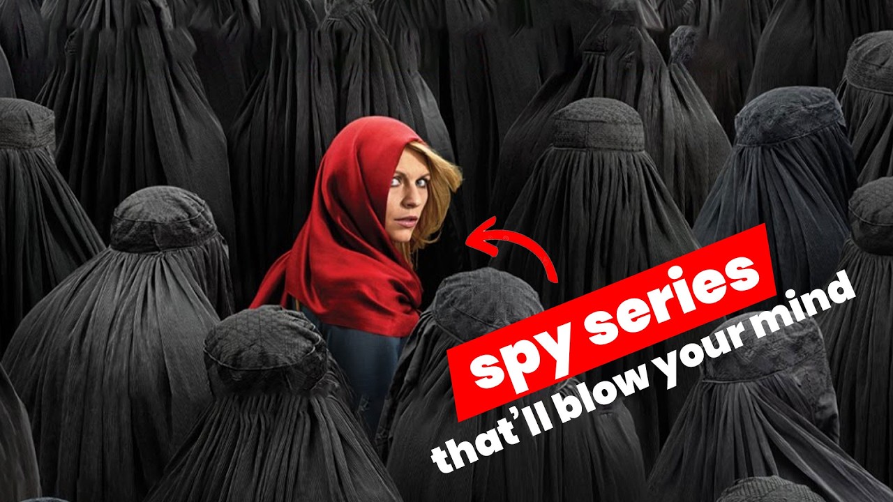 Top 10 Mind-Blowing Spy Series You Can't Afford to Miss (Part-2)